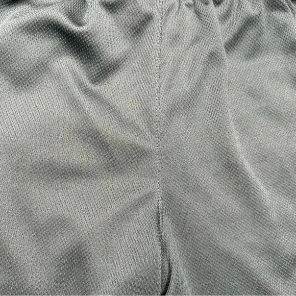 Athletic Works  Shorts Grey & White Drawstring Waist Size Extra Large - Picture 14 of 16